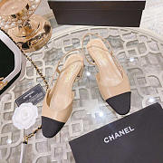 Chanel Slingback Beige Sandal - 3