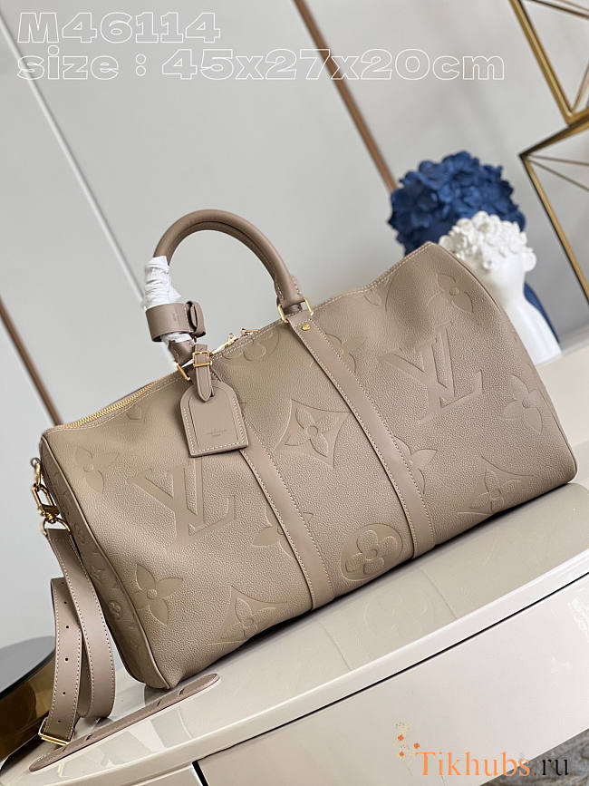 Louis Vuitton LV Keepall 45 BA Bag 45 x 27 x 20 cm - 1