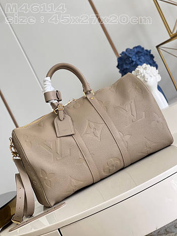 Louis Vuitton LV Keepall 45 BA Bag 45 x 27 x 20 cm