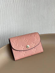 Louis Vuitton LV Rosalie Coin Purse Rose Pink 11 x 8 x 2.5 cm - 1