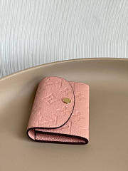 Louis Vuitton LV Rosalie Coin Purse Rose Pink 11 x 8 x 2.5 cm - 4