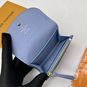 Louis Vuitton LV Rosalie Coin Purse Blue 11 x 8 x 2.5 cm - 2