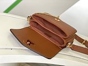 Louis Vuitton LV Oxford Lockme Brown Cognac 22 x 16 x 9.5 cm - 5