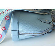 Louis Vuitton LV Alma BB Bag Epi Calfskin Light Blue 23.5 x 17.5 x 11.5 cm - 2
