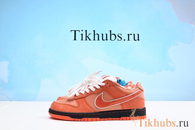 Nike SB Dunk Low Concepts Orange Lobster - 1