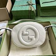 Gucci Blondie Mini Shoulder Bag White 20x15x8cm - 1