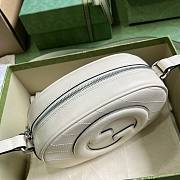 Gucci Blondie Mini Shoulder Bag White 20x15x8cm - 5