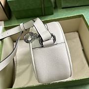 Gucci Blondie Mini Shoulder Bag White 20x15x8cm - 4