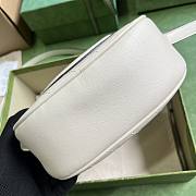 Gucci Blondie Mini Shoulder Bag White 20x15x8cm - 3