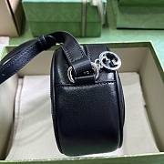 Gucci Blondie Mini Shoulder Bag Black 20x15x8cm - 6