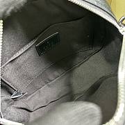 Gucci Blondie Mini Shoulder Bag Black 20x15x8cm - 4
