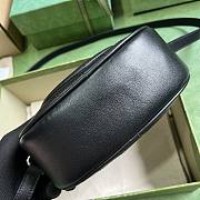 Gucci Blondie Mini Shoulder Bag Black 20x15x8cm - 2