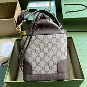 Gucci Ophidia GG Bucket Bag 18x16x5cm - 2
