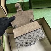 Gucci Dionysus Mini Top Handle Bag Beige 18x12x6cm - 3
