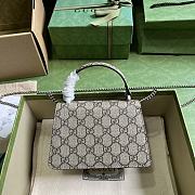 Gucci Dionysus Mini Top Handle Bag Beige 18x12x6cm - 4
