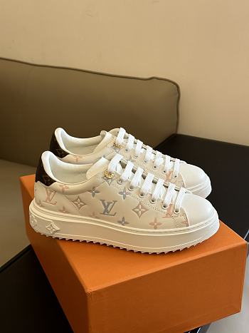Louis Vuitton LV Time Out Sneaker White