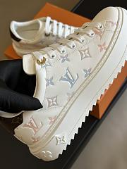 Louis Vuitton LV Time Out Sneaker White - 5