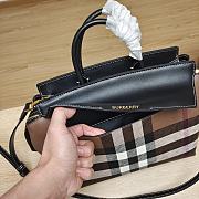 Burberry Medium Catherine Bag Dark Birch Brown 28 x 13 x 23cm - 4