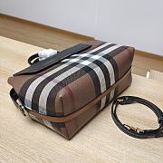 Burberry Medium Catherine Bag Dark Birch Brown 28 x 13 x 23cm - 3