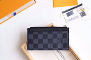 Louis Vuitton LV Coin Card Holder Damier 8 x 14.5 x 1 cm - 4