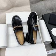 Chanel Moccasins Patent Calfskin Black - 4