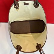 Gucci Ophidia Medium Tote Bag Beige Brown 38.5x28.5x15cm - 5