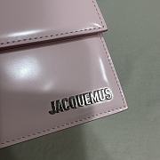 Jacquemus Le Bambino Long Le Chouchou Pink 28 x 13.5 cm - 6