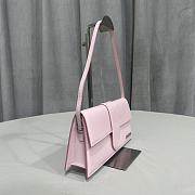 Jacquemus Le Bambino Long Le Chouchou Pink 28 x 13.5 cm - 4