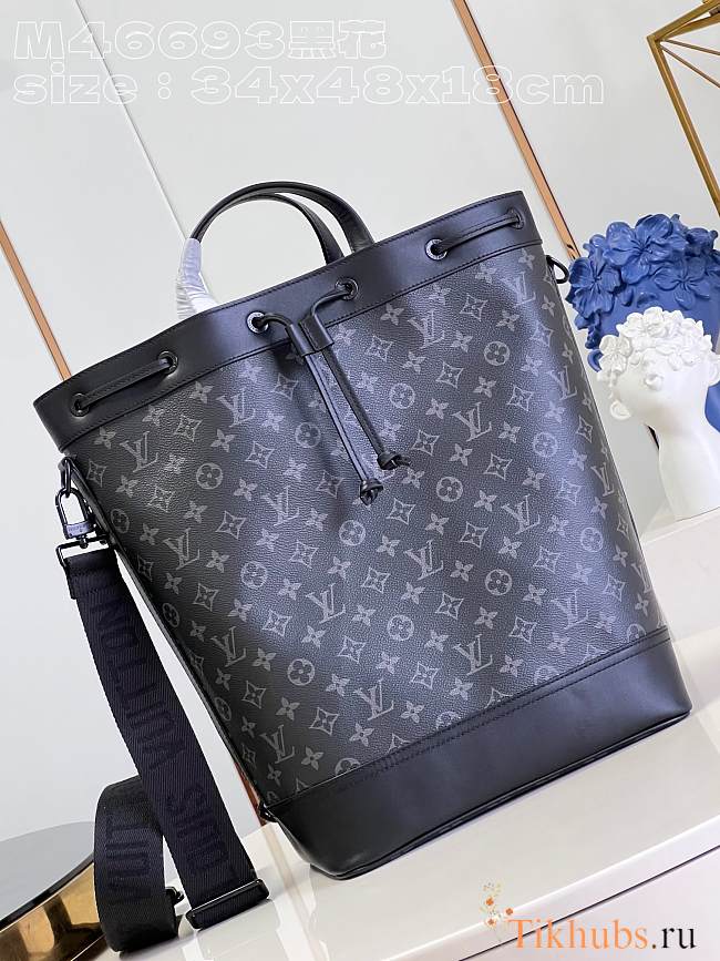 Louis Vuitton LV Maxi Noé Sling 34 x 48 x 18 cm - 1