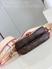 Louis Vuitton LV Saumur BB Monogram 20x15x7.5cm - 3