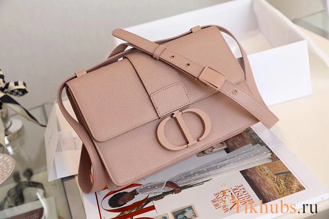 Dior 30 Montaigne Rose Pink 24 x 17 x 8cm - 1