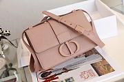 Dior 30 Montaigne Rose Pink 24 x 17 x 8cm - 1