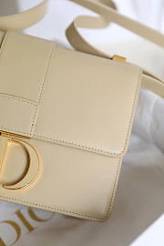 Dior 30 Montaigne Beige 24 x 17 x 8cm - 4