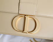 Dior 30 Montaigne Beige 24 x 17 x 8cm - 2