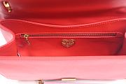 Dolce Gabbana Devotion Crossbody Bag Red 26cm - 3