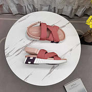 Hermes Electric Sandals Pink - 5