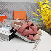 Hermes Electric Sandals Pink - 4