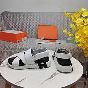 Hermes Electric Sandals White - 2