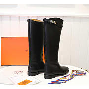 Hermes Jumping Boot Black - 3