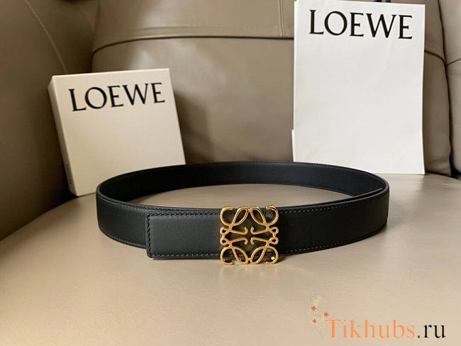 Loewe Belt Black - 1