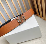 Loewe Belt Brown - 3