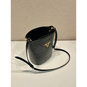 Prada Bucket Bag Black 20x22.5x14cm - 6