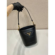 Prada Bucket Bag Black 20x22.5x14cm - 3