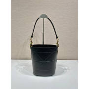 Prada Bucket Bag Black 20x22.5x14cm - 4