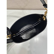 Prada Bucket Bag Black 20x22.5x14cm - 2