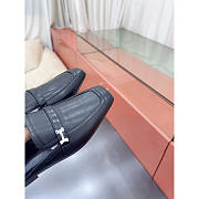 Hermes Groupie Mules Black - 5