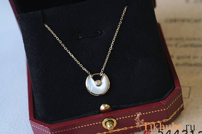 Cartier Amulet Necklace White - 1