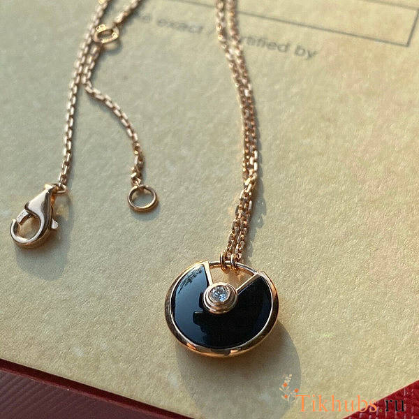 Cartier Amulet Necklace Black - 1