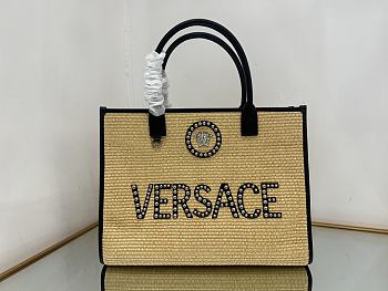 Versace Studded La Medusa Large Tote Bag 40x19x29cm