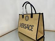 Versace Studded La Medusa Large Tote Bag 40x19x29cm - 5